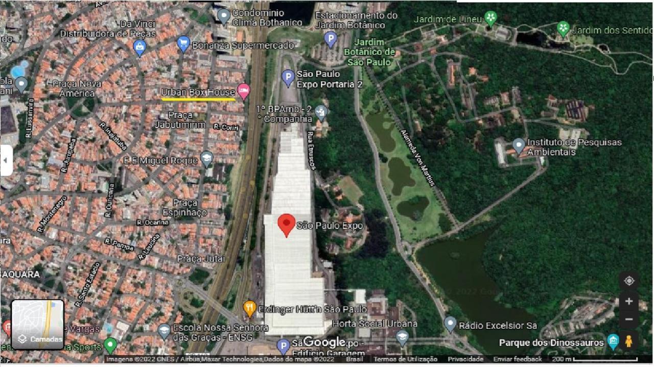 Urban Box House Hotel Diadema Luaran gambar